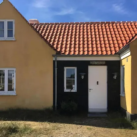 Fishing House In Old With Artistic Charm Skagen